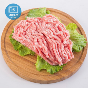 고맛탱 호주산 소고기 돼지고기 다짐육 민찌 우샤브 우삼겹, 국내산 돈등심 다짐육, 1개, 1KG