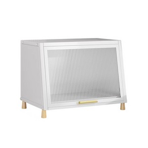 HK.sell 고급 철제 데이클린 다용도 테이블 식탁정리함, 1단소형, 1개