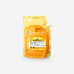 태영 치즈머스타드소스 2kg, 1개