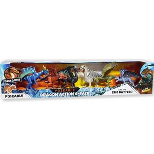 DRAGON ACTION 6 PACK, 1개