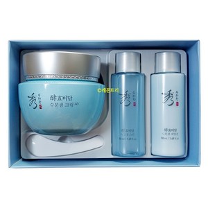 수려한 효비담 수분샘 크림 150ml 특별 기획세트, 1개