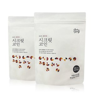 빅마마 이혜정 시크릿코인 20알(총40알) 더편한 육수명장 자연한알 천연 조미료 고체육수 백년육수 팩 캠핑육수 여행육수, 80g, 2개