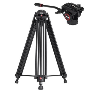 호루스벤누 HVD-T900N 비디오삼각대 + MV-115F 유압헤드, 1개