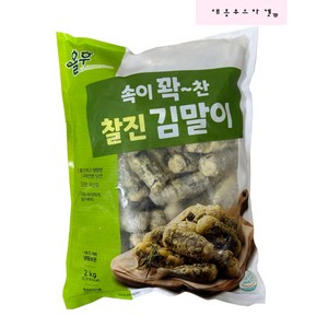 더준푸드시스템 미가식품/ 찰김말이/ 2kg/ 미가김말이/, 2kg, 1개