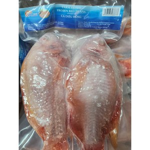 베트남 냉동 레드 틸라피아 2P (900g~1kg), 900g~1kg, 1박스