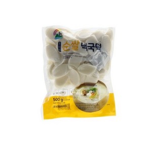 홍청원 순쌀 떡국떡, 6개, 500g