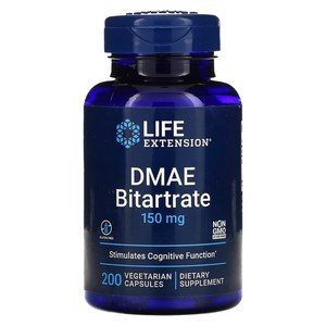 DMAE Bitatate 150mg 200 베지캡, 1개, 200개, 200정