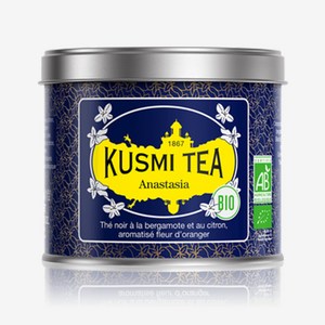 KUSMI TEA ANASTASIA 쿠스미 티 아나스타샤 바이오 메탈틴 100g, 1개입, 1개