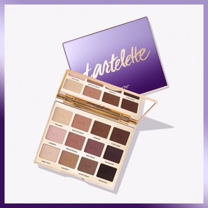 [Tarte] 타르트 타르틀렛 아마조니안 클레이 매트 아이새도우 팔레트, 1개, 타르텔렛™ 인 블룸 클레이 팔레트