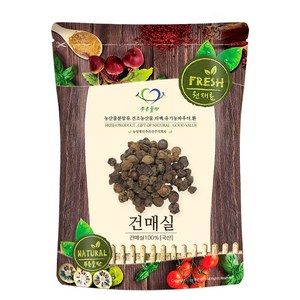 푸른들판 국내산 건조 매실, 500g, 1개입, 1개