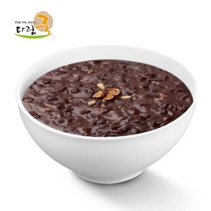 한약을 달이는 정성으로...다림죽 단팥죽, 단품, 500g, 1개