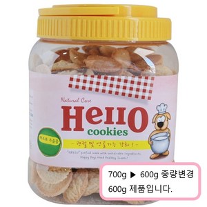 네츄럴코어 헬로 관절 및 연골기능 강화 쿠키 700g, 1개, 바닐라맛