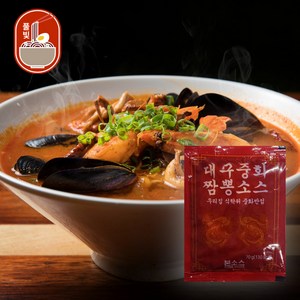 풀빛마을 불맛 가득 짬뽕 소스, 10개, 70g