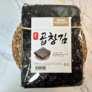 완도 햇김으로 만든 프리미엄 곱창김, 1개, 180g