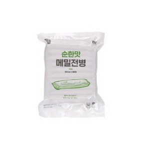 엄지 메밀전병 순한맛 1.2kg, 3개