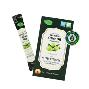 올리브오일 스틱 14포 엑스트라버진 올리브오일, 2박스, 140ml