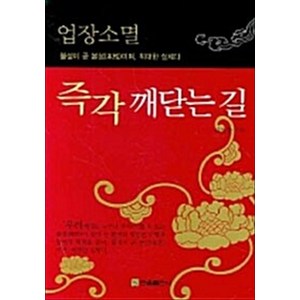 즉각 깨닫는 길:업장소멸, 관음출판사, 김성갑 저