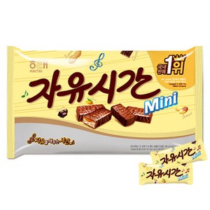 해태제과 자유시간 미니, 630g, 1개