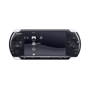 소니 PSP 홍콩판 휴대용 레트로 게임기 3006 3005 3000, UMD버전(3000번기판), 블랙, 128G