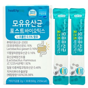 헬씨허그 모유유산균 포스트바이오틱스, 60g, 1개