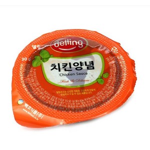 델링 치킨양념 디핑소스, 30g, 100개