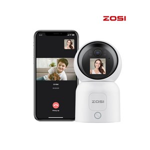 ZOSI WIFI CCTV 400만화소 고화질 감시카메라 영상통화 홈캠, C519M, 1개