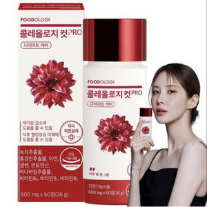 [푸드올로지] 콜레올로지 다이어트 보조제, 1개, 60정