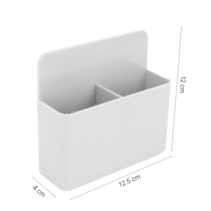 디키트 다용도 자석 펜꽂이, 2개, 화이트 L