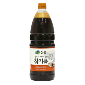 신송 참기름, 1.8L, 1개