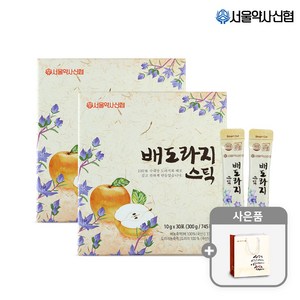 서울약사신협 배도라지 스틱 30p + 쇼핑백, 300g, 2세트