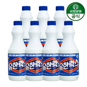 유한락스 레귤러, 1L, 7개