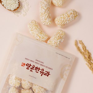 김규흔 한과 달콤한 조청 유과 120g, 1개