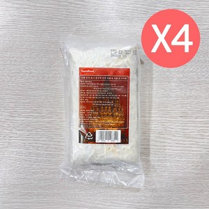 엔에이치푸드 댐빼 템페 히쁘로 TEMPE HIPRO 200g 4개 10개