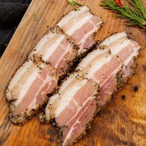 베이컨 (MAPLE BACON / PEPPER BACON), 1개, 80g, 메이플