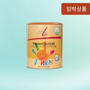 독일 피엠 피트라인 주니어 파워칵테일, 210g, 1개