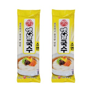 오뚜기옛날 국수 소면, 320g, 2개