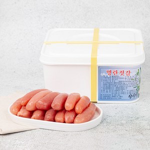 도매 대용량 백명란 정란 5kg 삼양씨푸드, 중(12cm 내외), 1개