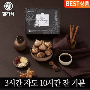 힘가네 흑마늘즙 흑마늘진액, 800ml, 2개