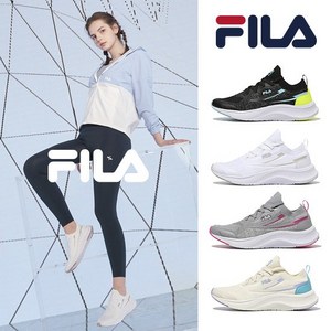 FILA SS 뉴러닝 초경량 니트 운동화 슬립온 여성용