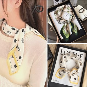 캐시랩 여성 고급 패션 실크 스카프 20종