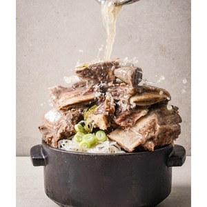 [전국1등 고기양] 양재창 수제 갈비탕 밀키트 / 파 당면 포함, 2개, 1.5kg