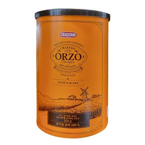 크라스탄 오르조 유기농 보리차, 200g, 1개입, 1개