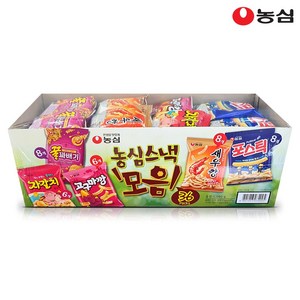 농심 스낵 모음, 과자 36p, 1세트