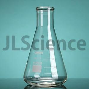 [JLS] SD Boro3.3 Glass Erlenmeyer Flask 강화유리 삼각플라스크 (1000ml 2000ml), 2000ml  1ea