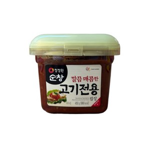 청정원순창 고기전용 쌈장, 450g, 1개