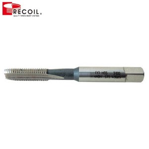 [엘리트공구] RECOIL 리코일 이중탭 M8X1.25 Pilot Nose Tap 헬리코일탭, 1개