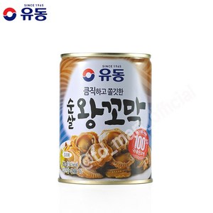 유동 순살 왕꼬막, 280g, 6개