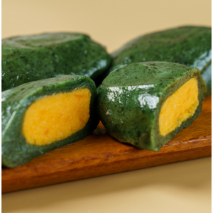 [김민경찹쌀떡] 소화가 잘되는 식사대용 달지 않고 맛있는 쑥단호박찹쌀떡, 32개, 80g