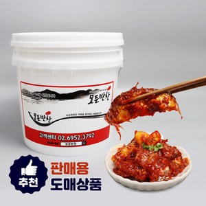 [모든반찬] 통밴댕이무침(국내산) 10kg, 1개