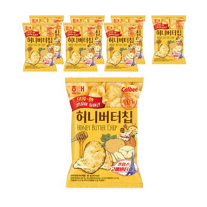 허니버터칩, 60g, 24개